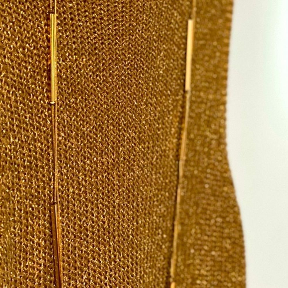 Contemporary Gold Two-strand Necklace